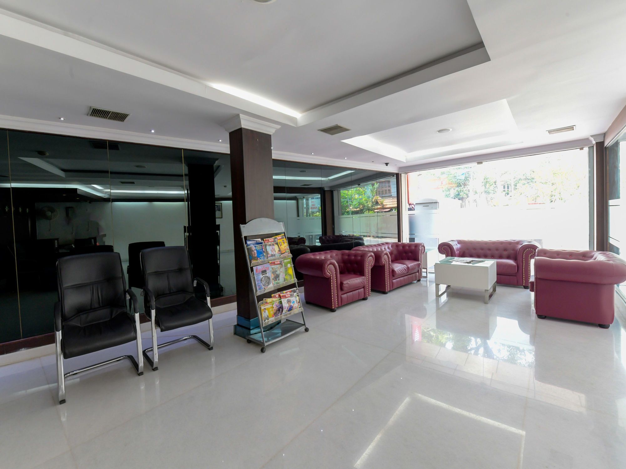 Kochi Oyo 7188 Ajantha Regency酒店 外观 照片