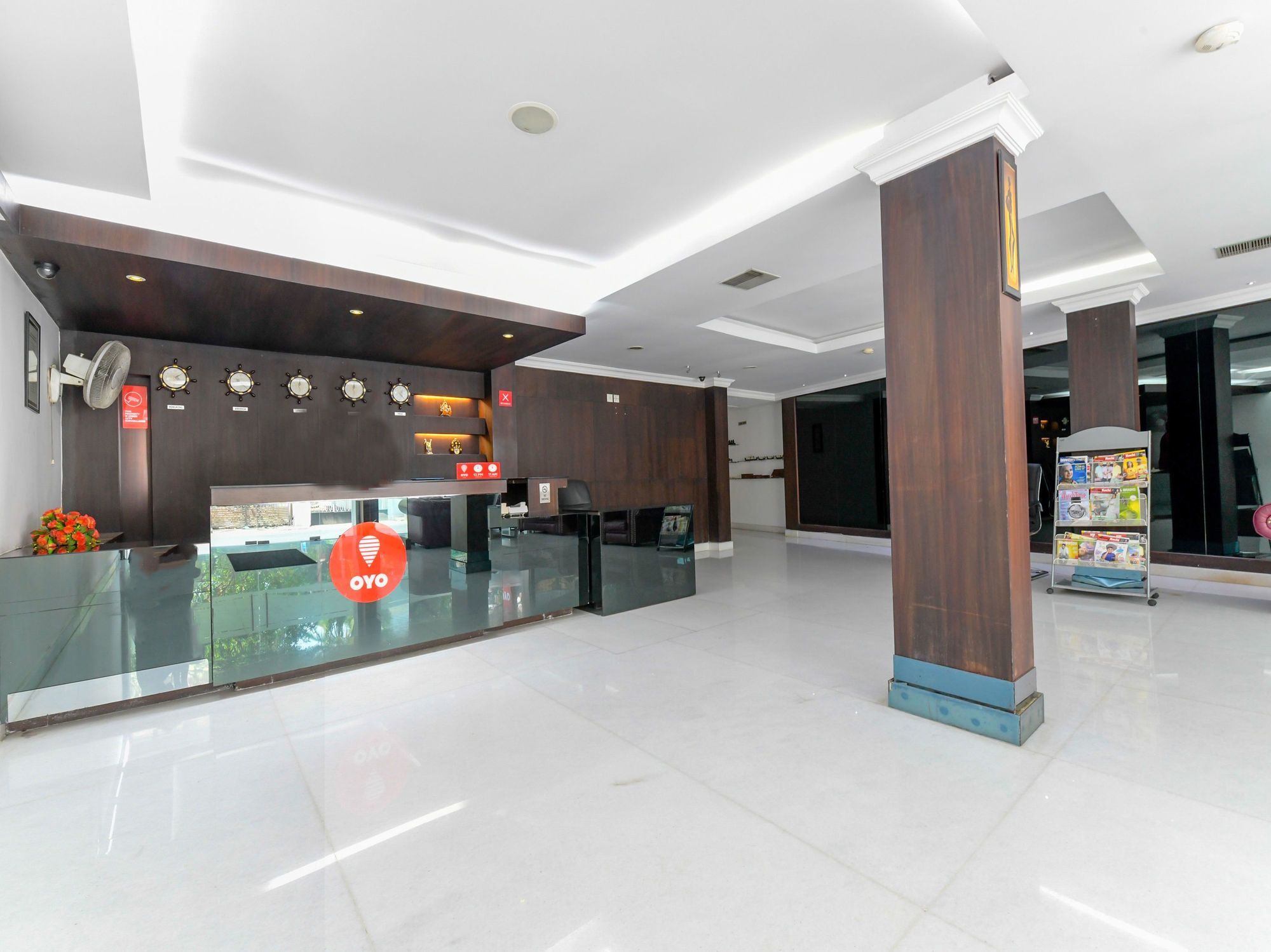 Kochi Oyo 7188 Ajantha Regency酒店 外观 照片