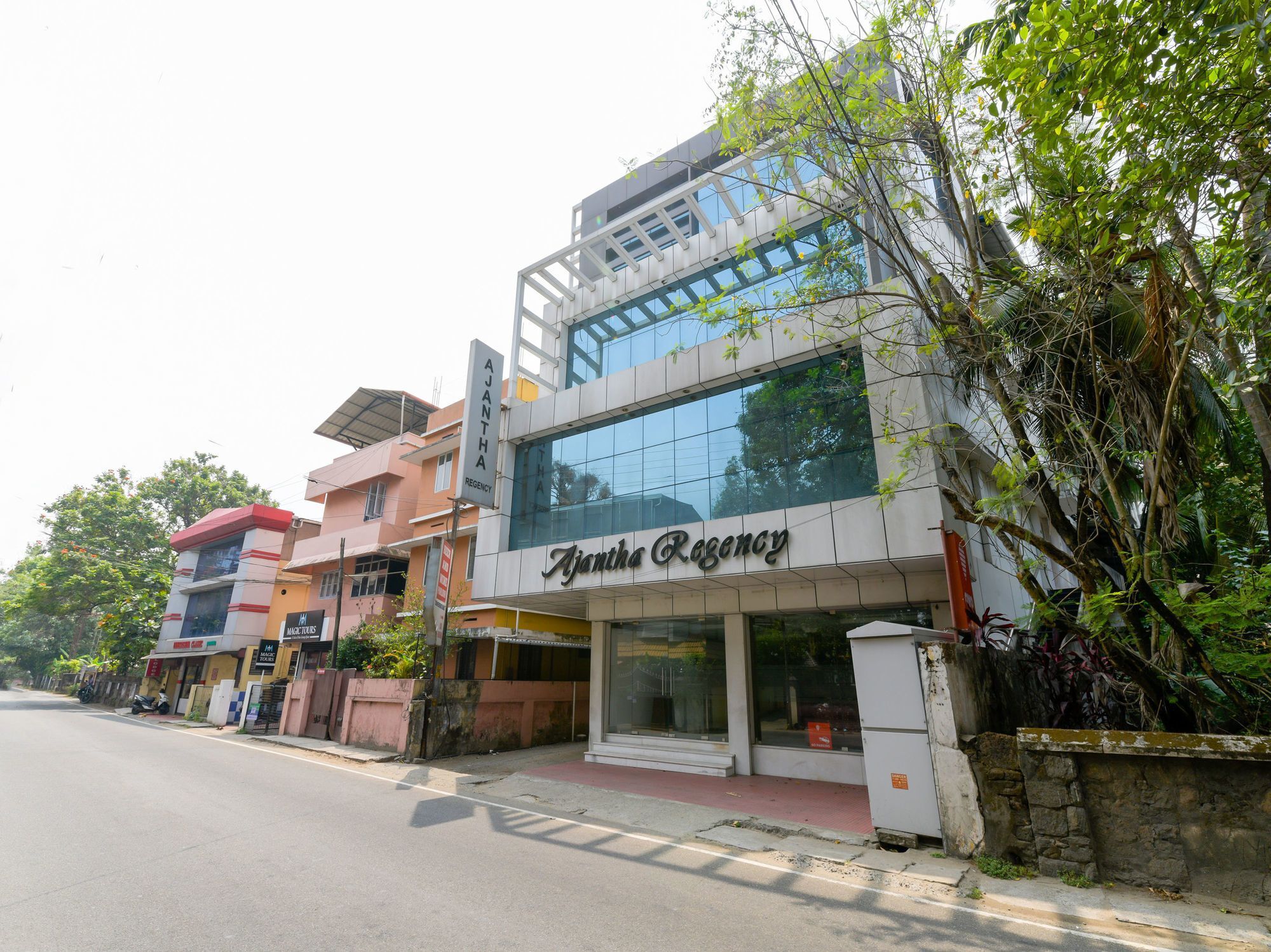 Kochi Oyo 7188 Ajantha Regency酒店 外观 照片